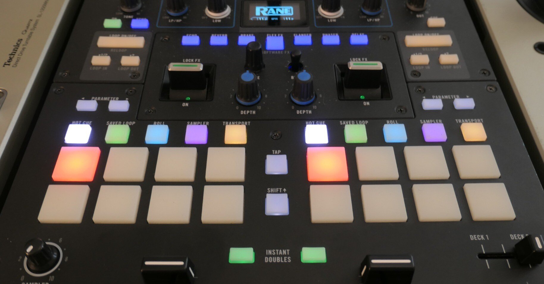 DJ機材 RANE / SEVENTY DJミキサー】 Rane seventy｜DJ Yasu