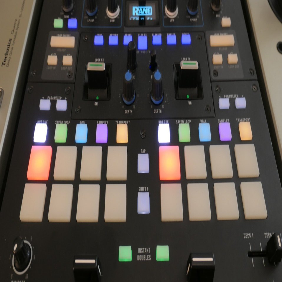 DJミキサー】 Rane seventy｜DJ Yasu