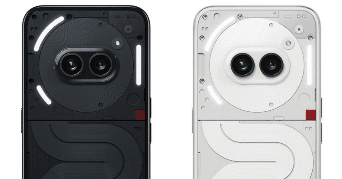 Nothing Phone (2a)」の「8GB＋128GBモデル」を4月22日より一般販売