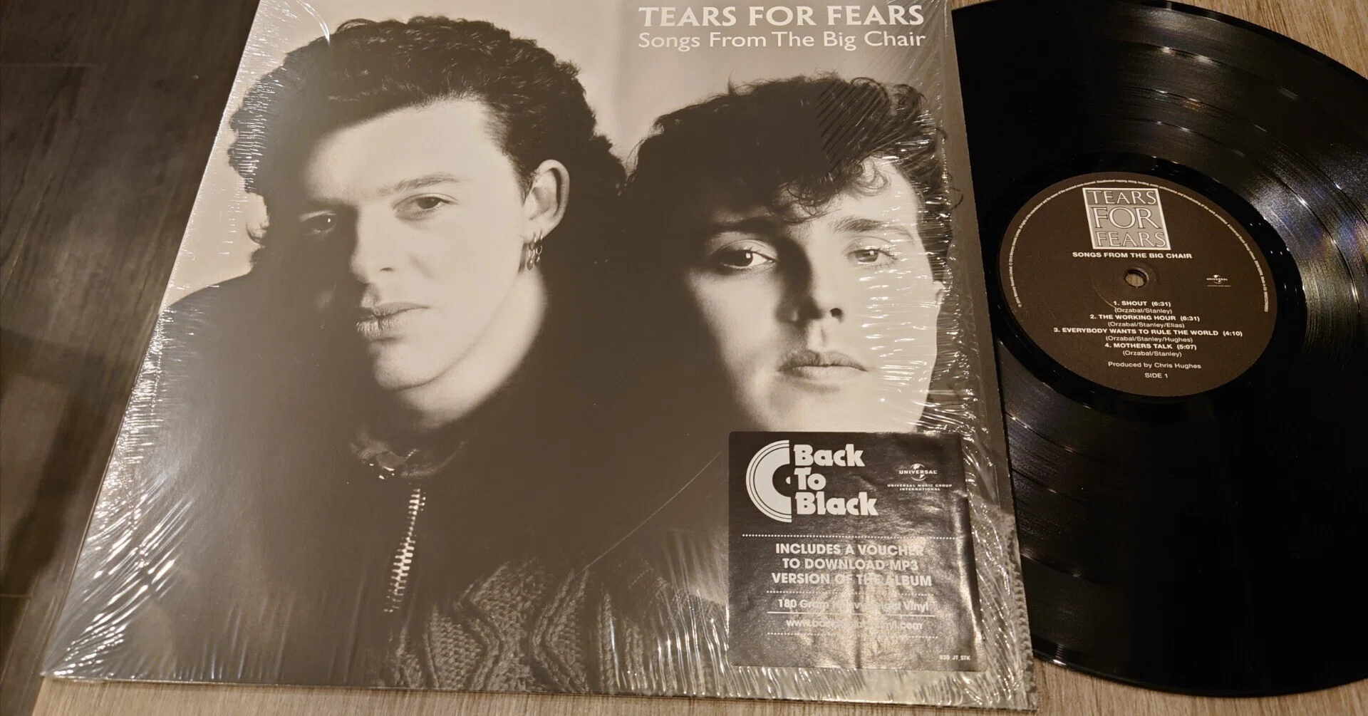 Tears for Fears 限定版 7”レコード 7-inch Vinyl Specialty Shop Notes 484: 'Tears for Fears Vinyl