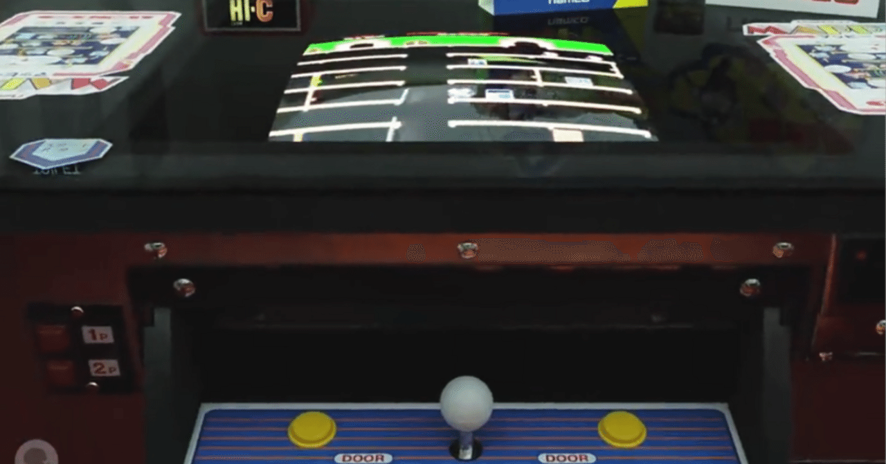 ゲーセン慕情11 「幼児とテーブル筐体」｜ぐらぼま (大破轟沈入渠中)