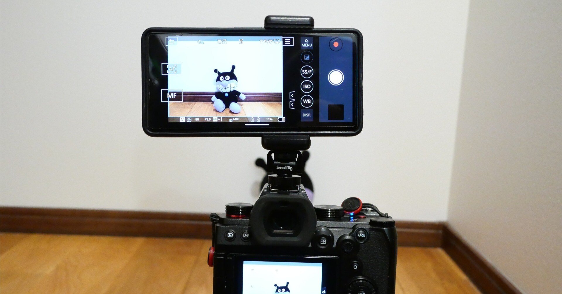 LUMIXで手軽にモニターつけて撮影したい｜まつ