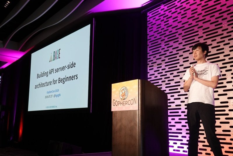 Gophercon19 参戦記 Day Final 7 27 Hgsgtk Note Gophercon19 参戦記 Day Final 7 27 Hgsgtk Note