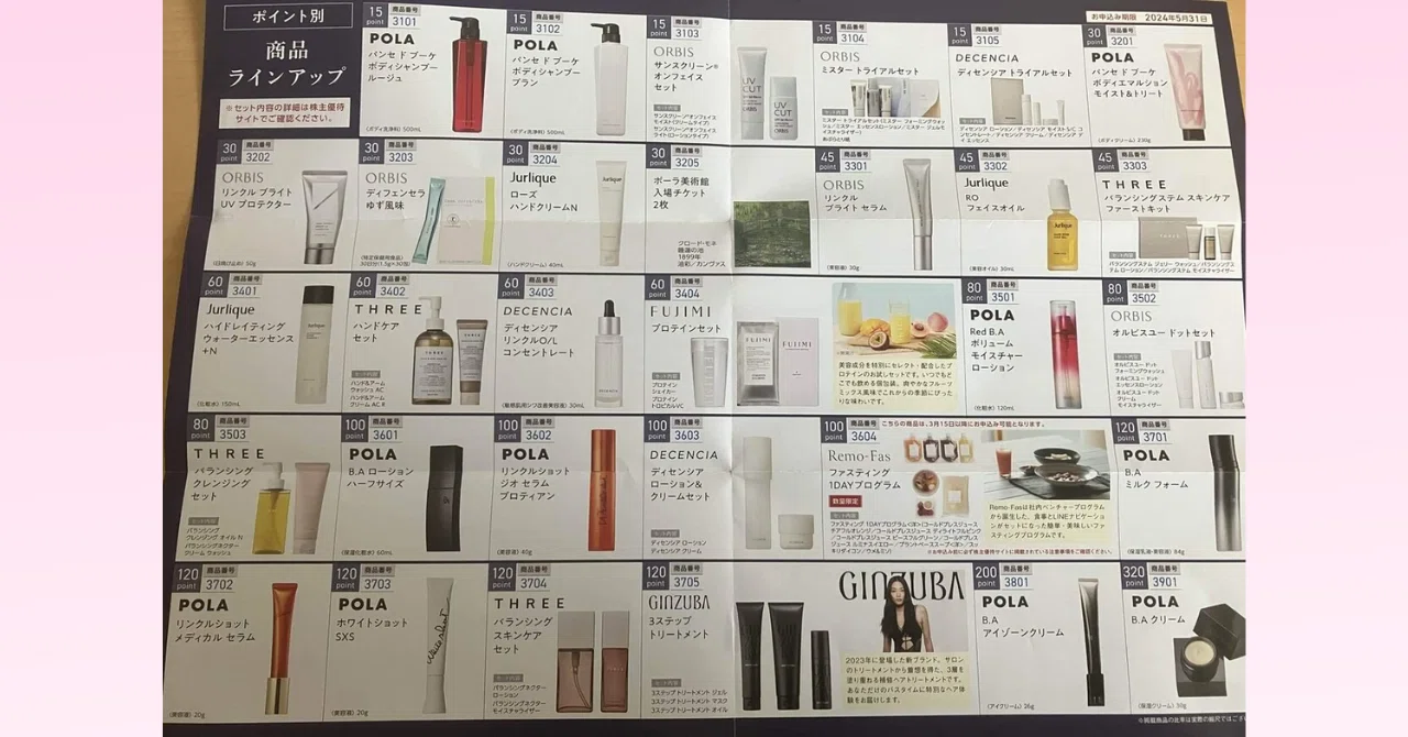 2023/3/6 ㈱ﾎﾟｰﾗｵﾙﾋﾞｽﾎｰﾙﾃﾞｨﾝｸﾞｽ 株主優待のご案内到着｜優待節約家 saico