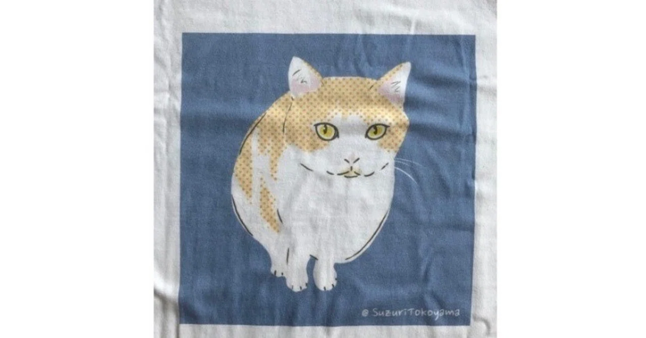 Aiming to sell custom-made cat goods via SUZURI｜床山すずり｜イラストレーター・ライター