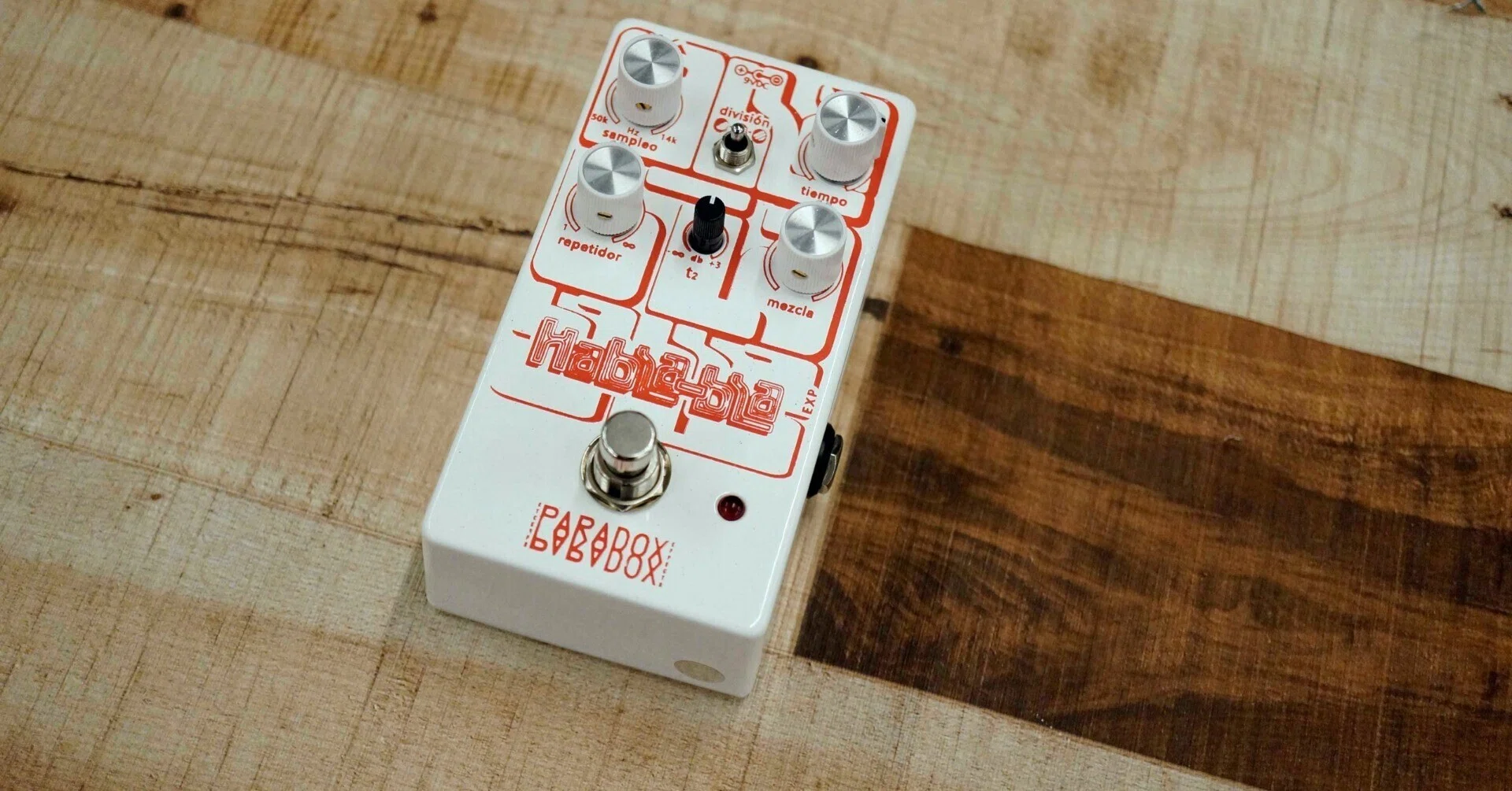 デュアルディレイが織りなすリズミックな世界！Paradox Effects HABLA