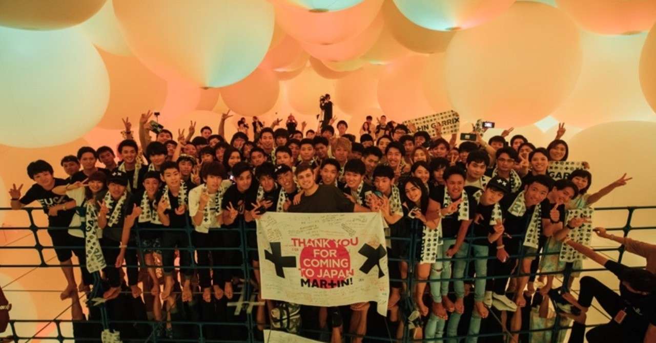 世界no 1 Dj マーティン ギャリックスが Fuji Rock Festival 19 出演後に訪れたのは あの東京の新名所でした Line Music ラインミュージック