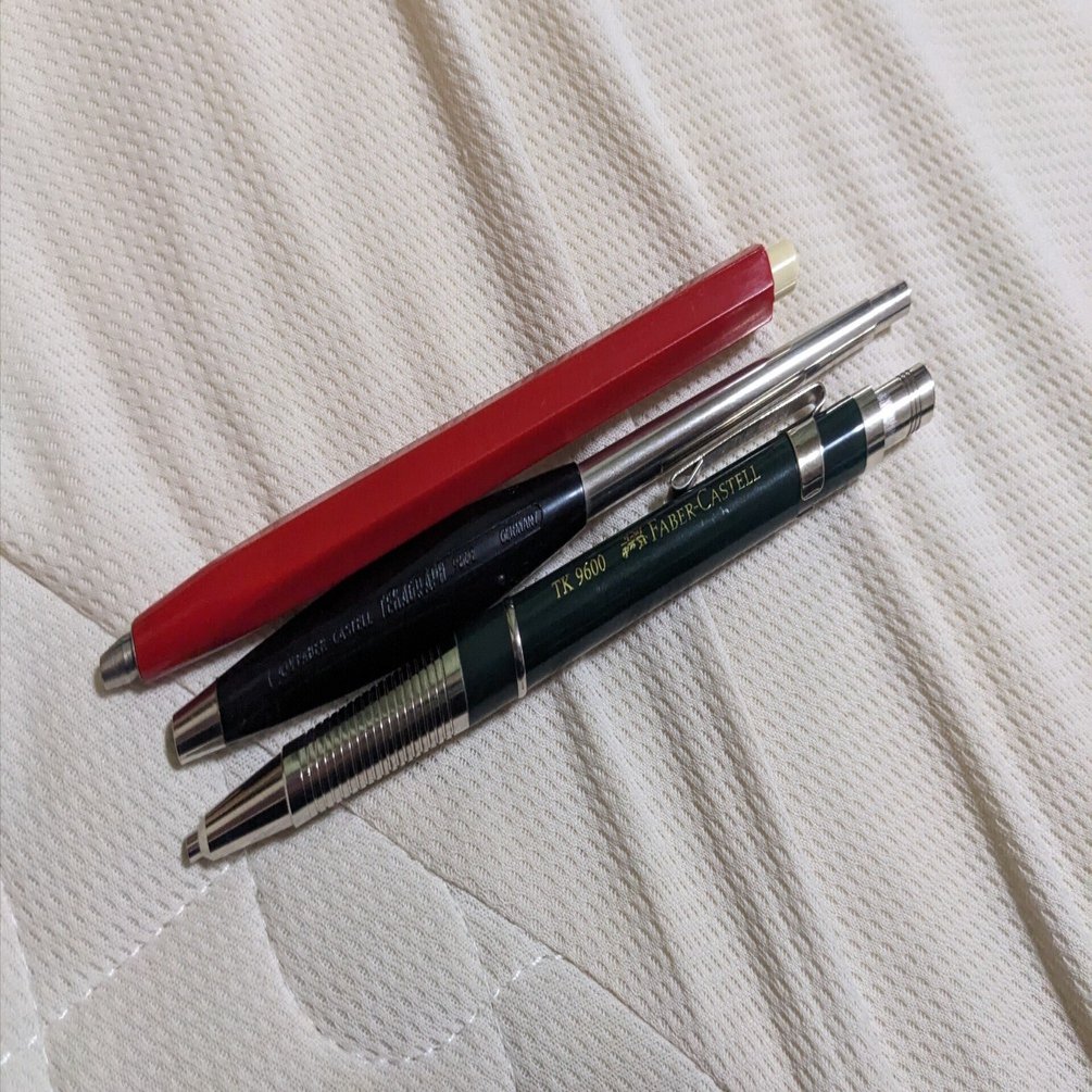 おすすめ芯ホルダー3選｜田所