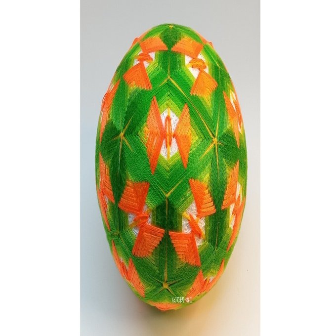 191 手まり「30羽の蝶」の作り方｜てまり-ねこ