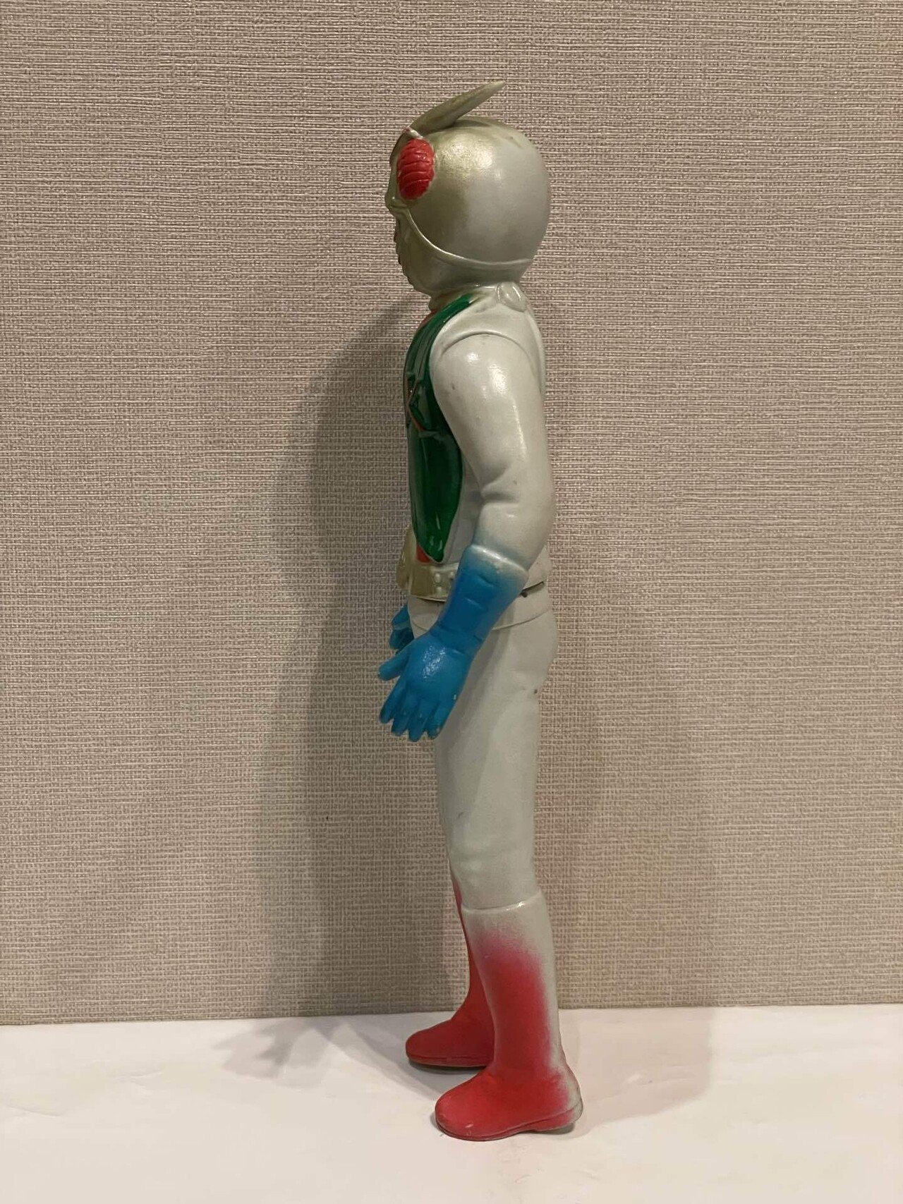 イジリー岡田の【ソフビひとり語り】仮面ライダーX パチソフビ