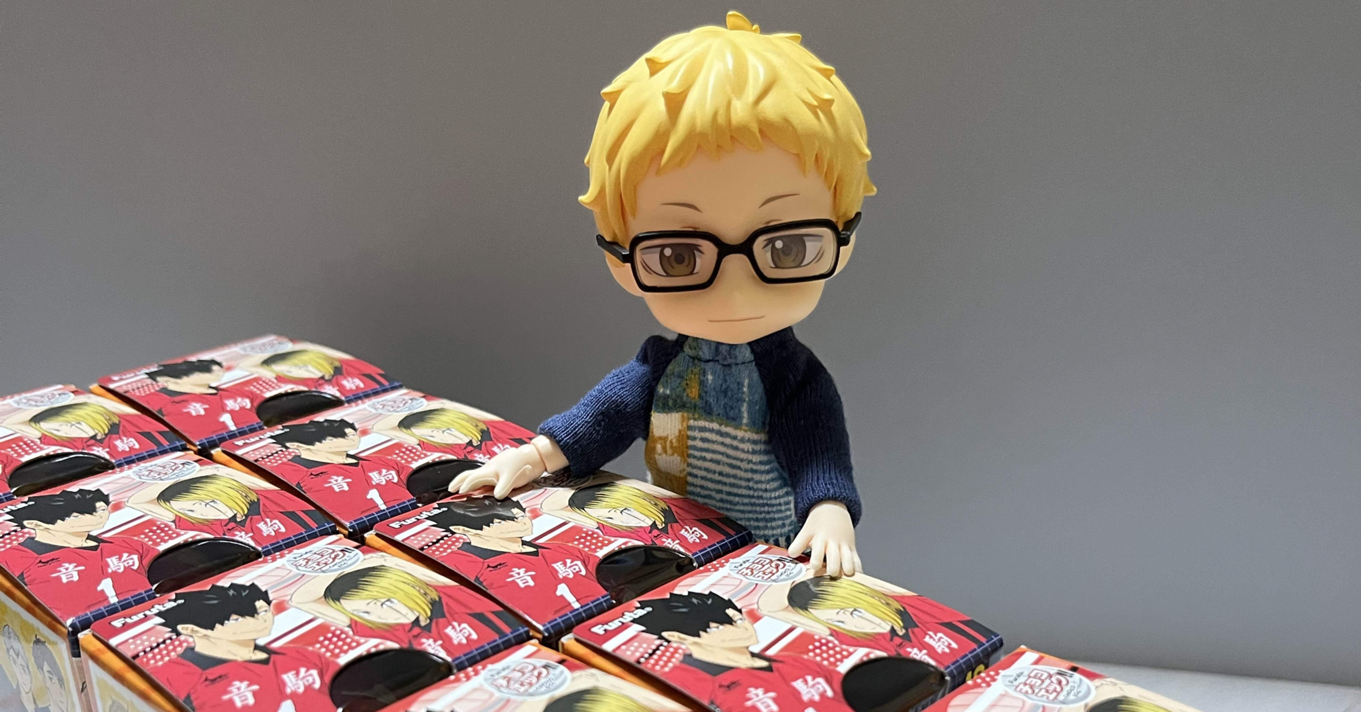 ハイキュー!! チョコエッグ。｜cocoa