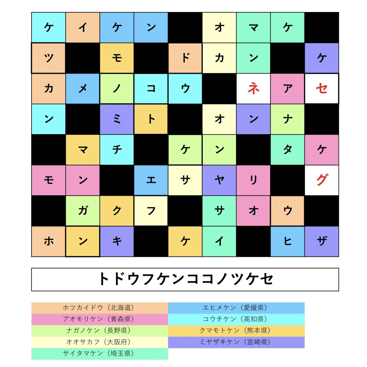 Project:;COLD 2.0 ALTÆR CARNIVAL 謎解きクロスワード解説｜リー猫