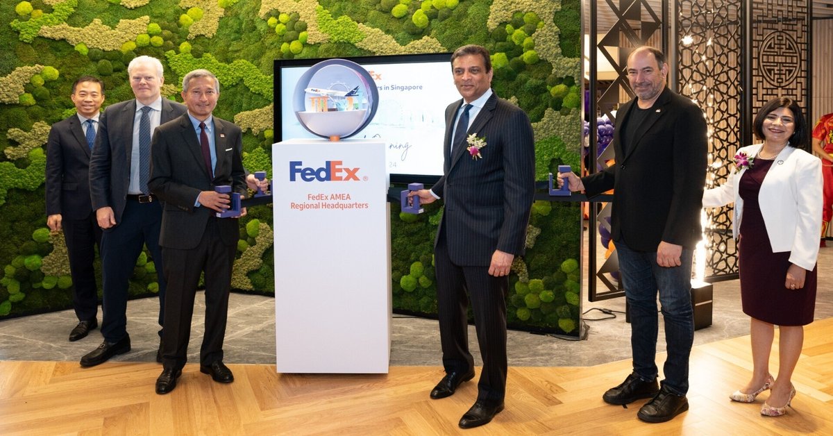 東紀3 アジア・アセアニア労組会議（未使用、3種完） シンガポールにアジア・中東・アフリカ地域の本社を新設しました