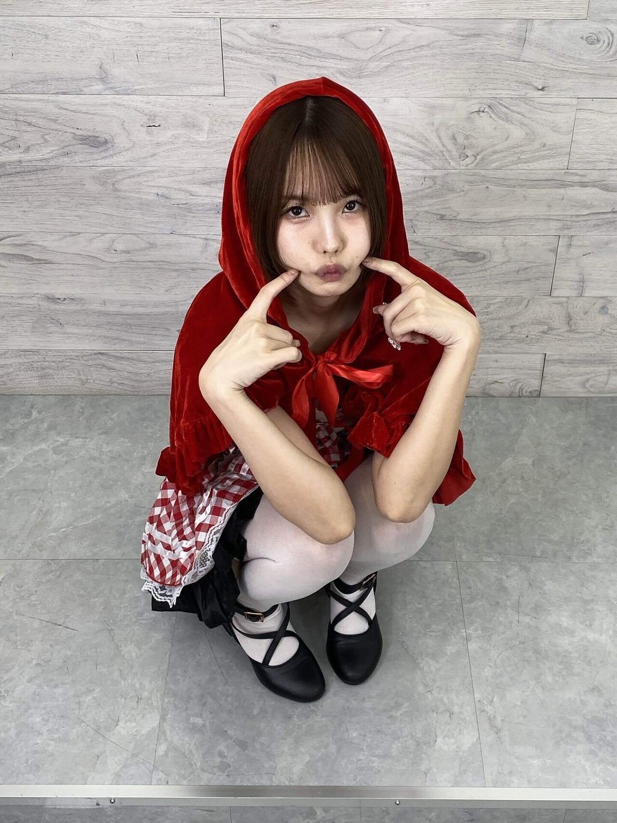 AV Mini-skirt うしじまいい肉 