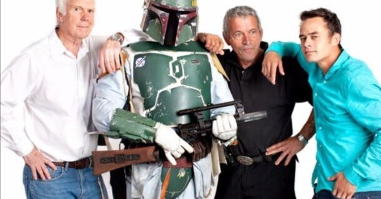 スターウォーズ　ボバフェット役　ダニエルローガン　直筆サイン スターウォーズ ボバフェット（少年）役 ダニエルローガン直筆