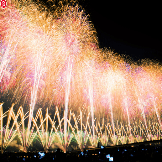 長岡花火は 大切な人を想う花火 軟水 Note