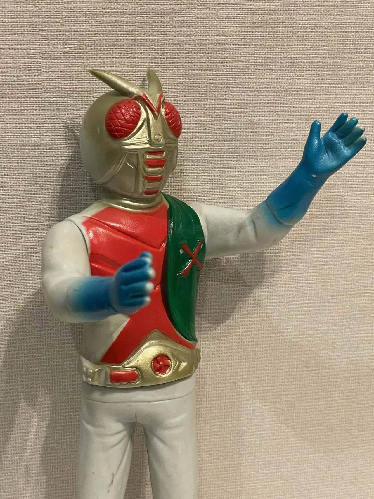 イジリー岡田の【ソフビひとり語り】仮面ライダーX パチソフビ