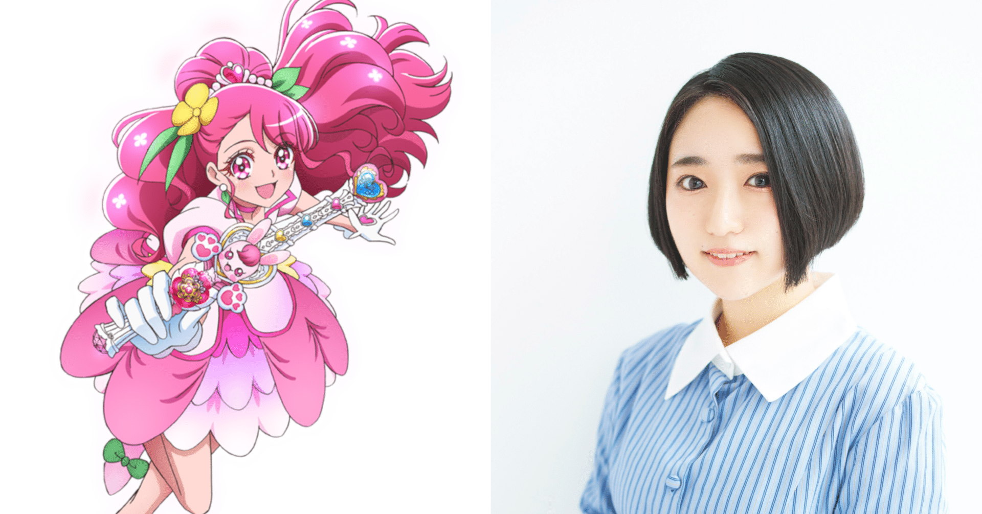 のどか 花寺のどか キュアグレース アートボード プリティストア 出張