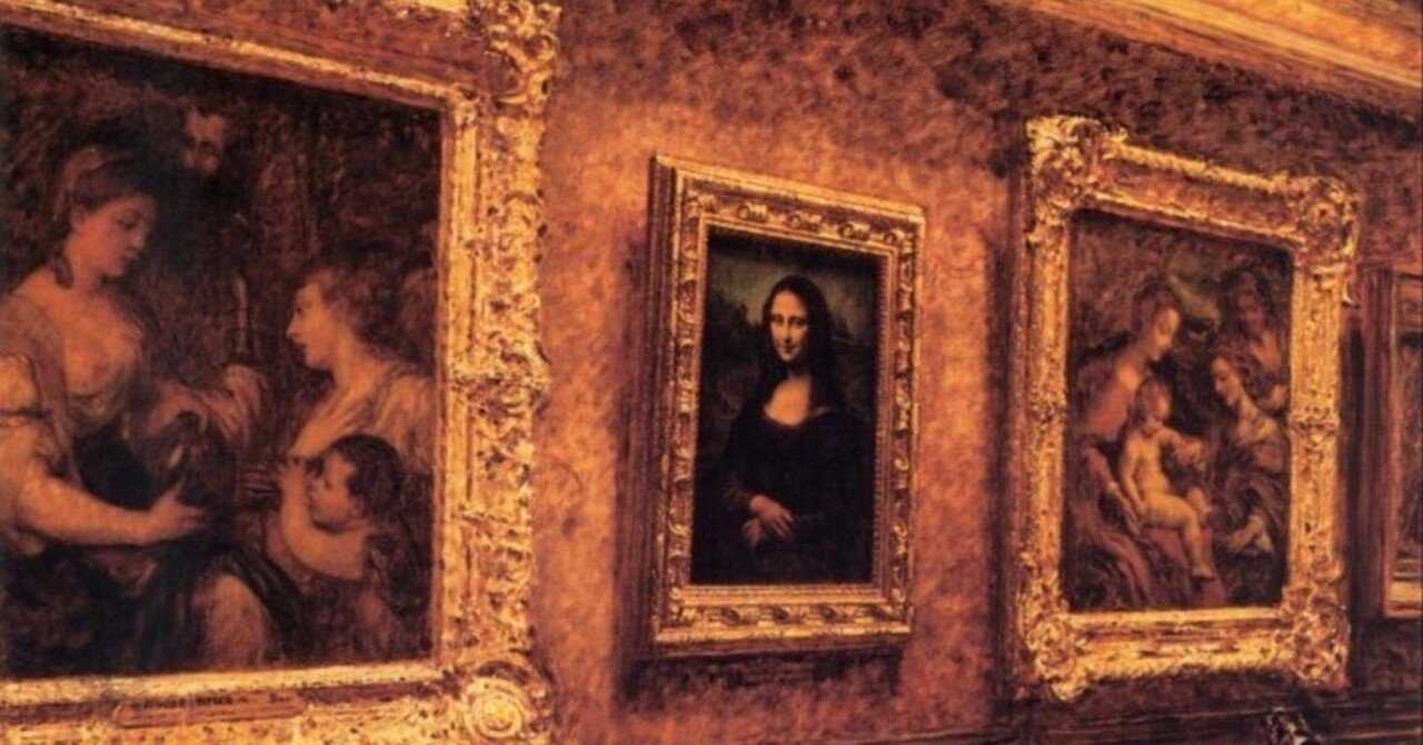 モナ・リザ』の名声を飛躍的に高めた世紀の絵画盗難事件とは