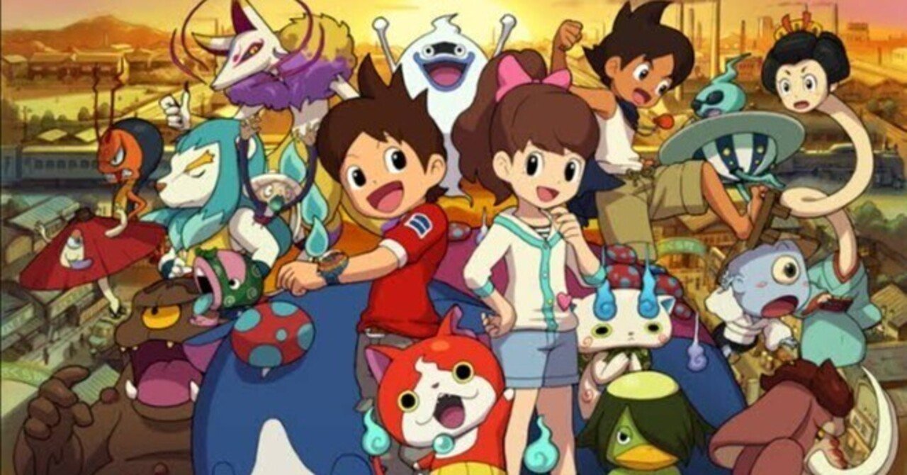 妖怪ウォッチという名の青春｜颯桜𓃻𓃻𓃻𓃻𓃻𓃻