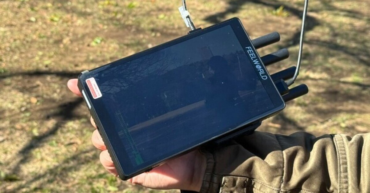 ワイヤレス映像伝送とぴったりなモニター機材！FeelworldのPro