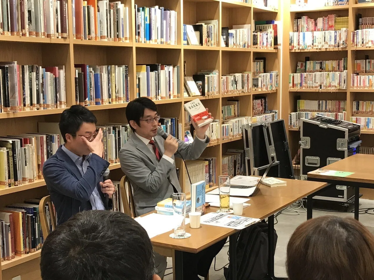 ミシマ社とライツ社の営業が何でも答えます。会場からの質疑応答｜ライツ社