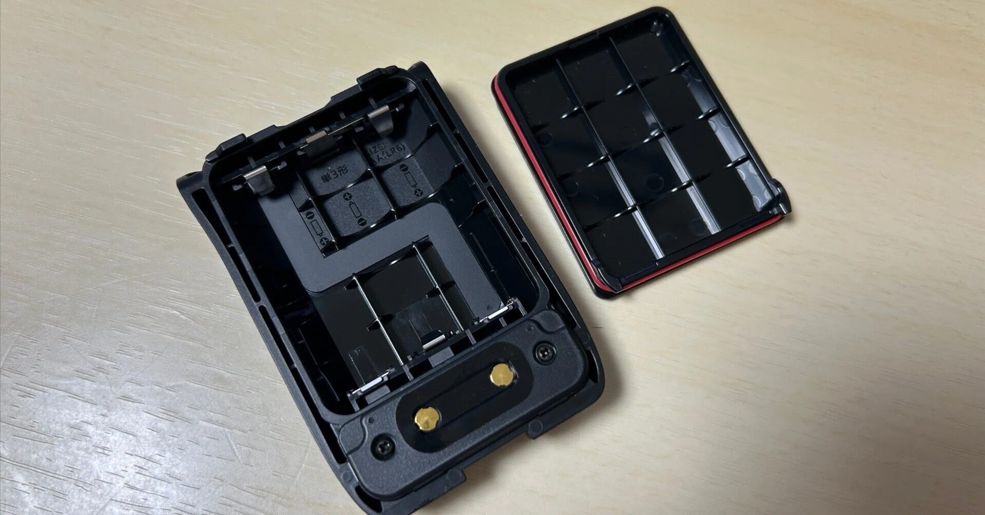 IC-R15用バッテリーケースBP-293を購入｜ruype