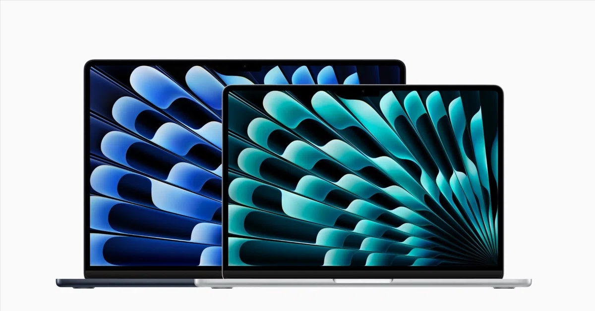 M3チップ搭載15インチMacBook Air - 旨かっ スターライト USキーボード 