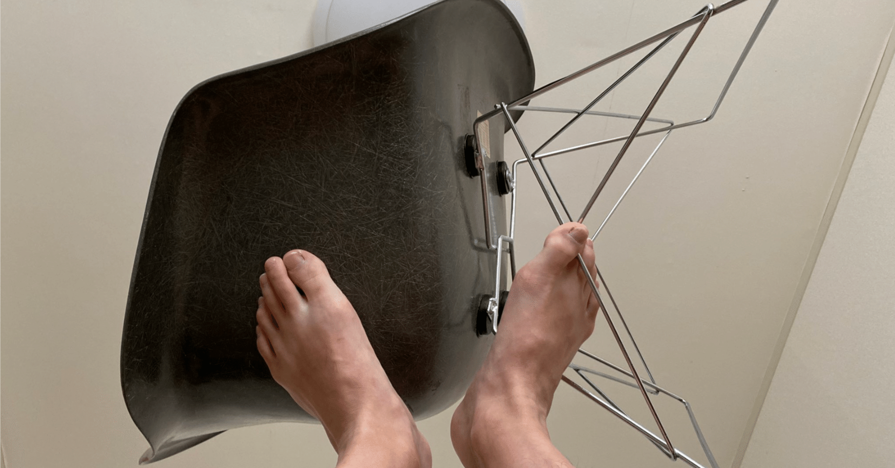 イームズ　ロッキンアームチェア　ヴィンテージ(1977年製) ※更に値下げ イームズ ロッキンアームチェア ヴィンテージ(1977年製) ハーマン