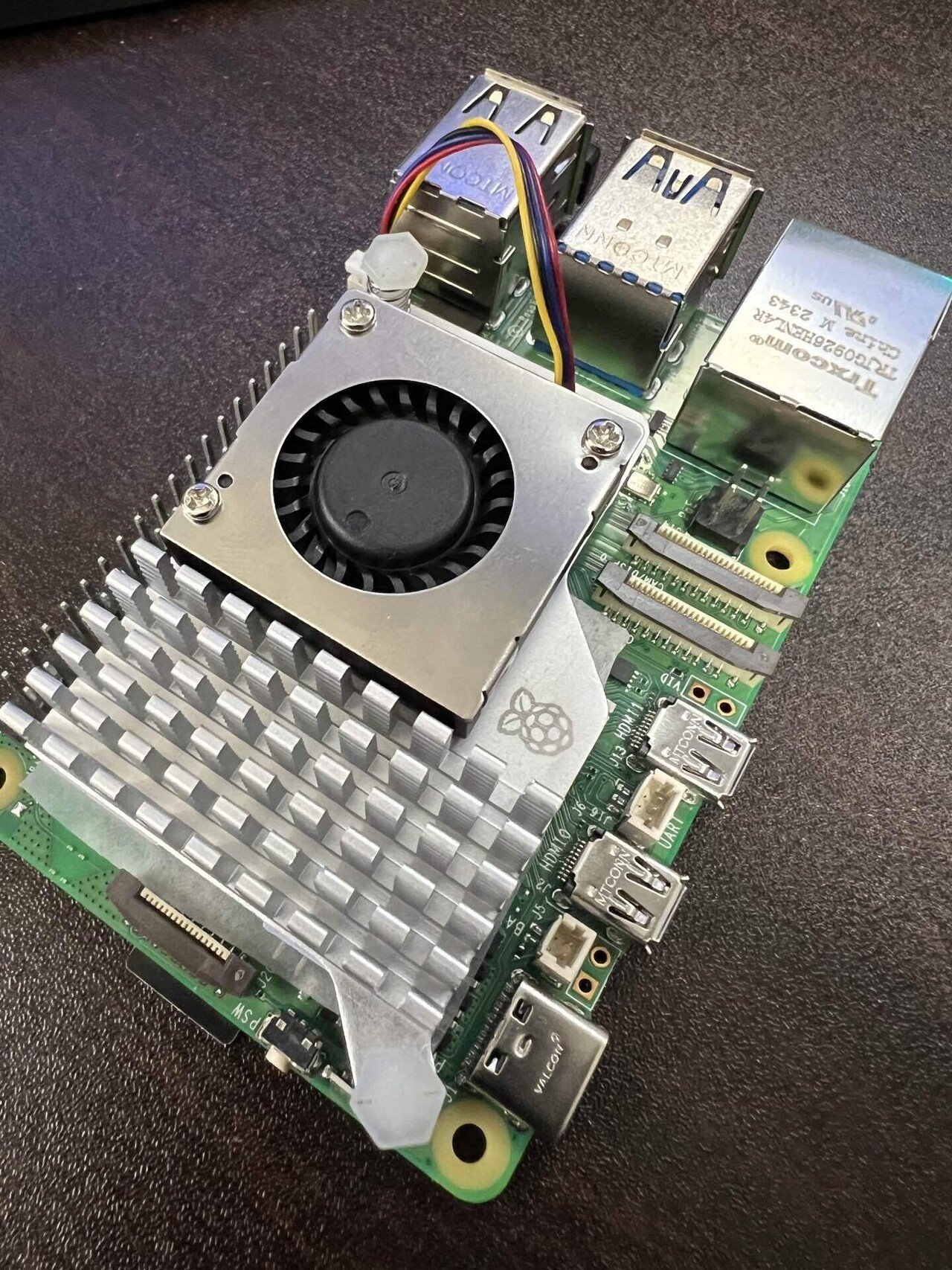 Raspberry Pi 5用アクティブクーラー購入！｜moridenki