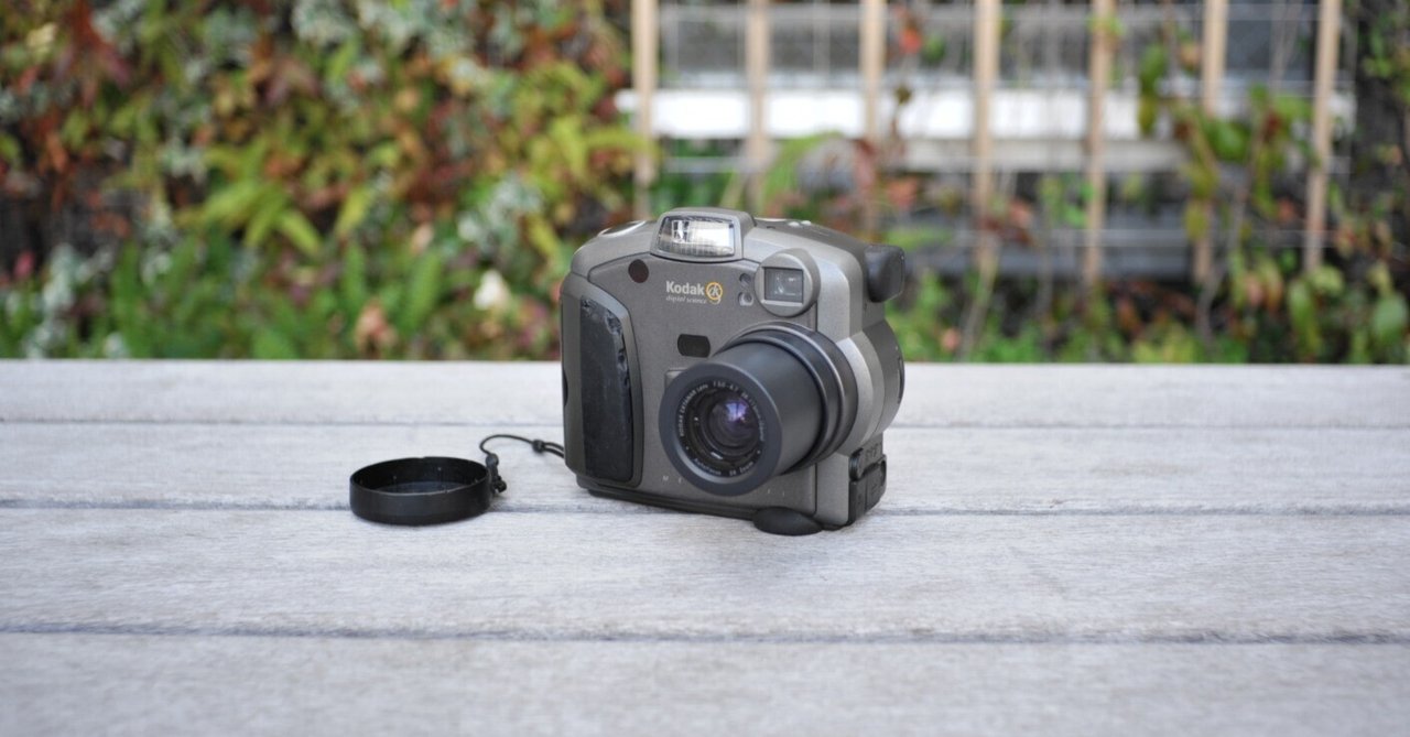 Kodak Digital Science DC260 1998は最初のDigita OS機｜Sven.