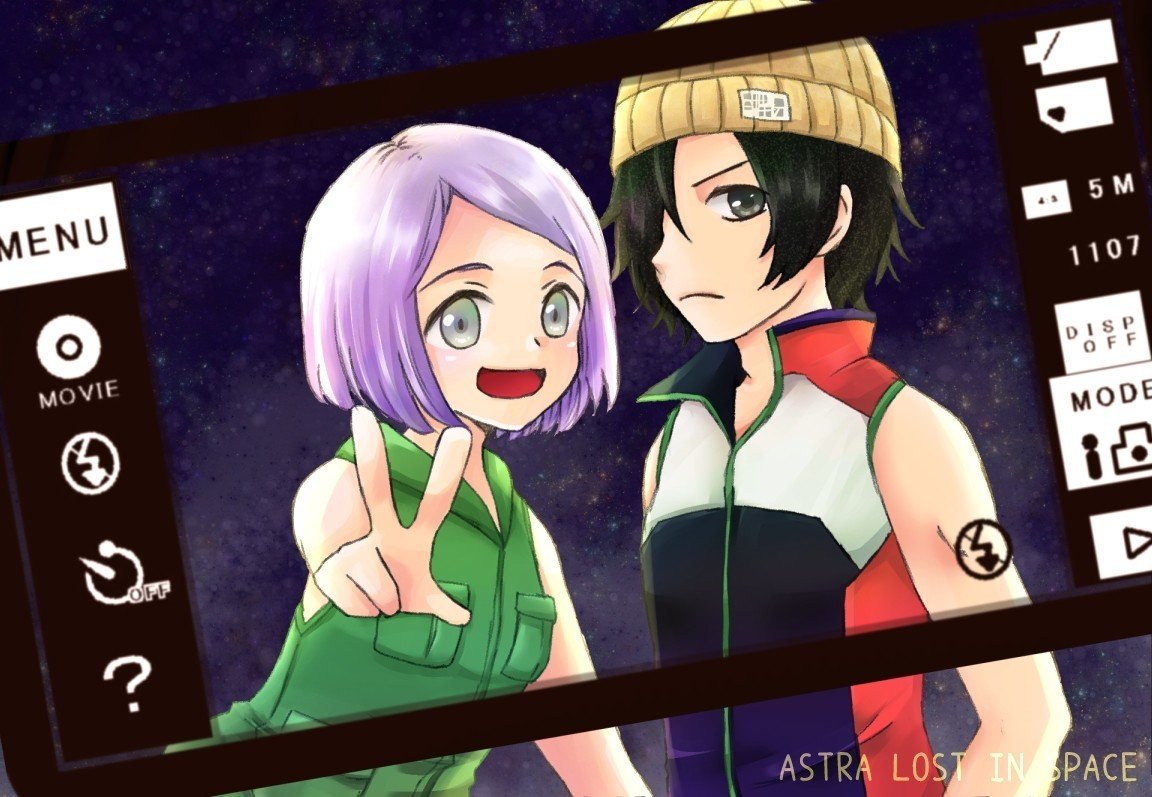 彼方のアストライラストcp 硝子 Note