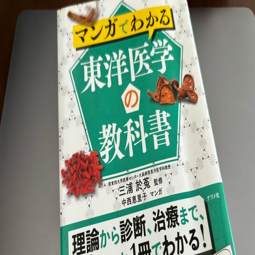 ブックレビュー】マンガでわかる東洋医学の教科書｜はじめのはりきゅう