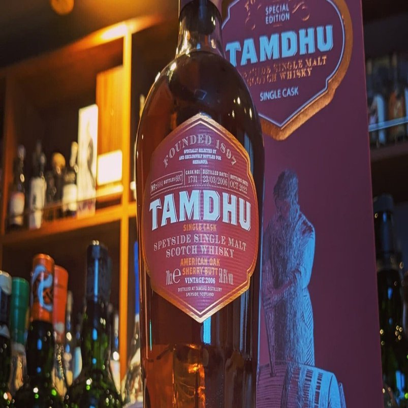 タムデュー 2006年 シングルカスク FOR RUDDER 【公式通販】