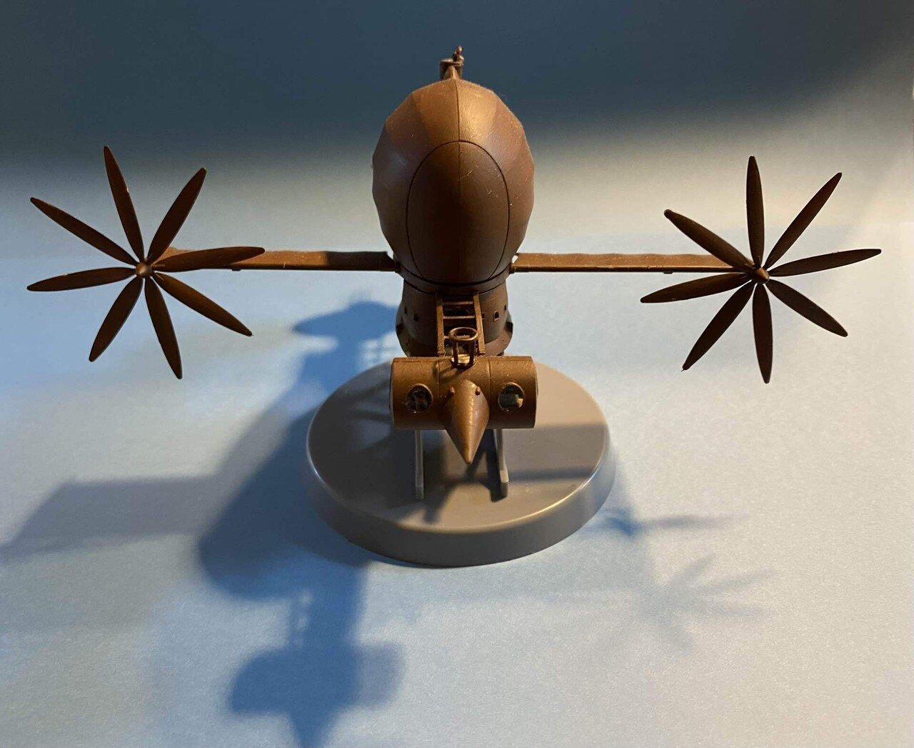 天空の城ラピュタ！飛行艇タイガーモス キット製作③｜バージルGO