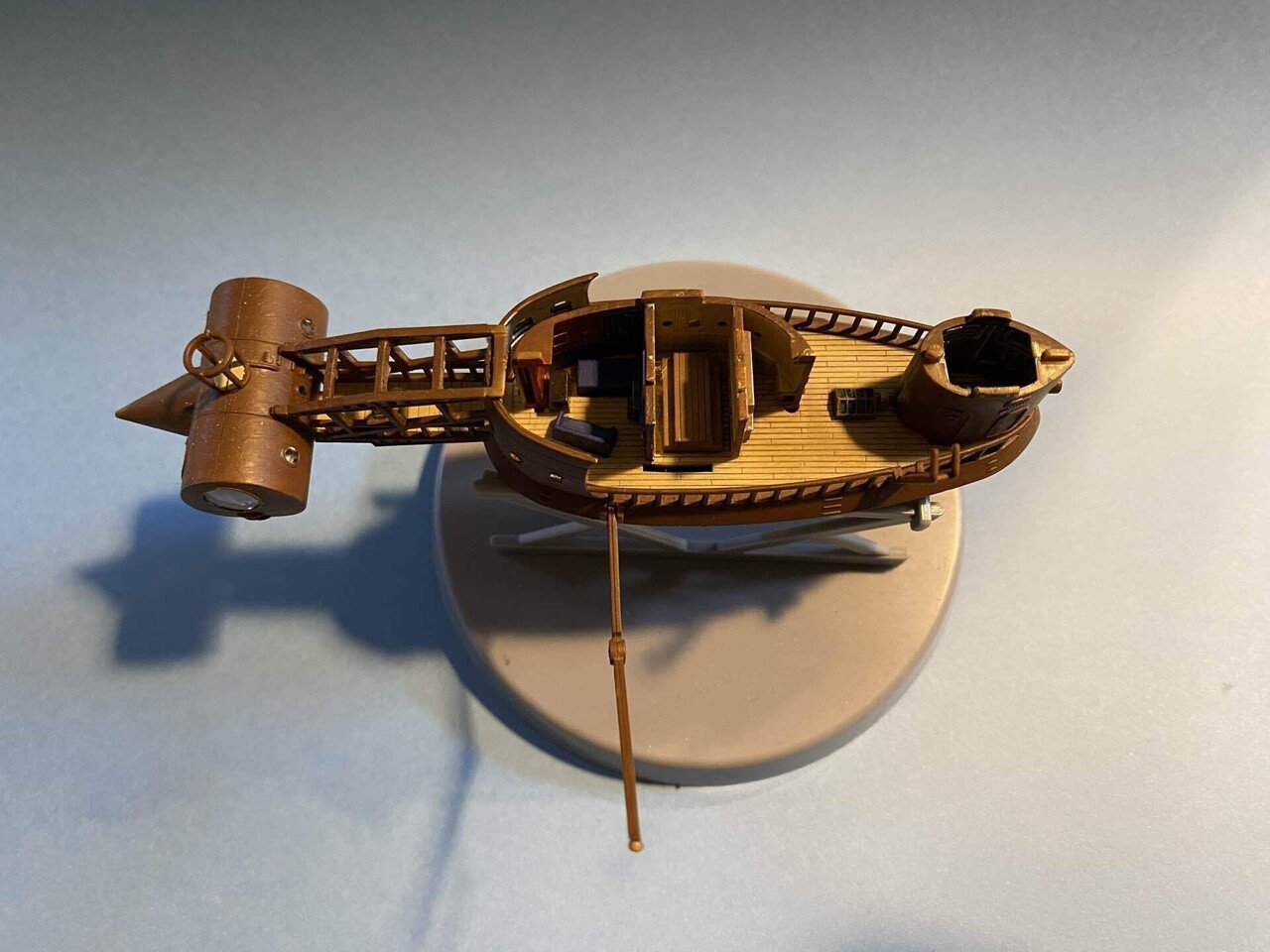 ジブリ天空の城ラピュタ タイガーモス1/144ブラスエッチングモデル