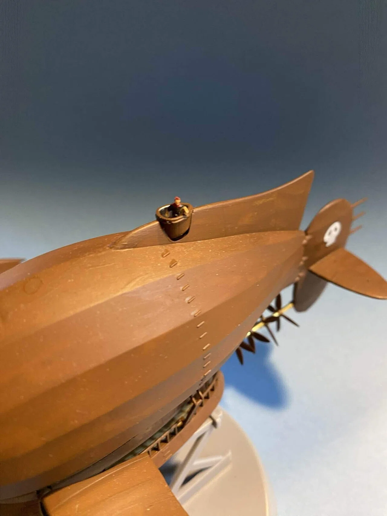 天空の城ラピュタ！飛行艇タイガーモス キット製作③｜バージルGO