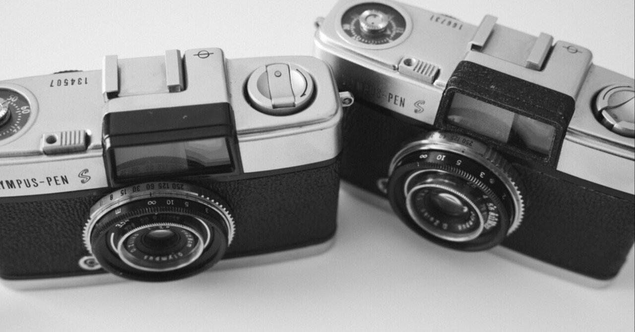 2台目のオリンパス ペンS｜hmacky