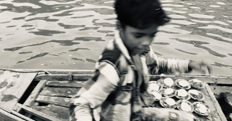 42歳一独身公務員の旅行記(インド編)🇮🇳⑦「ガンジス川で夢をみたのか？」