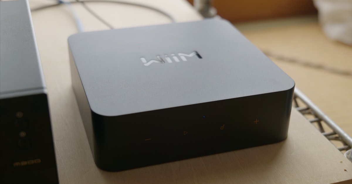 ネットワークストリーマー導入！ 【Wiim Pro】｜kohada