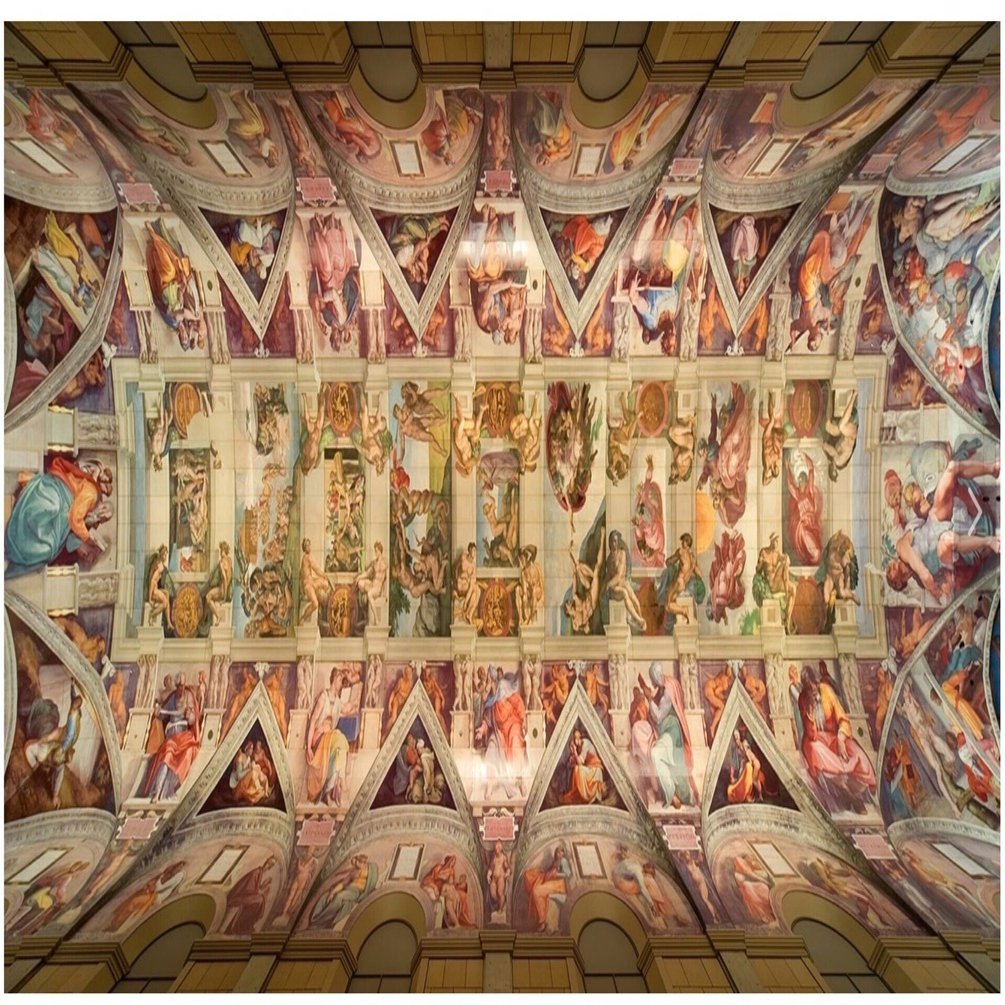 画壇の明星（21）②・ミケランジェロと修復｜Le yusée