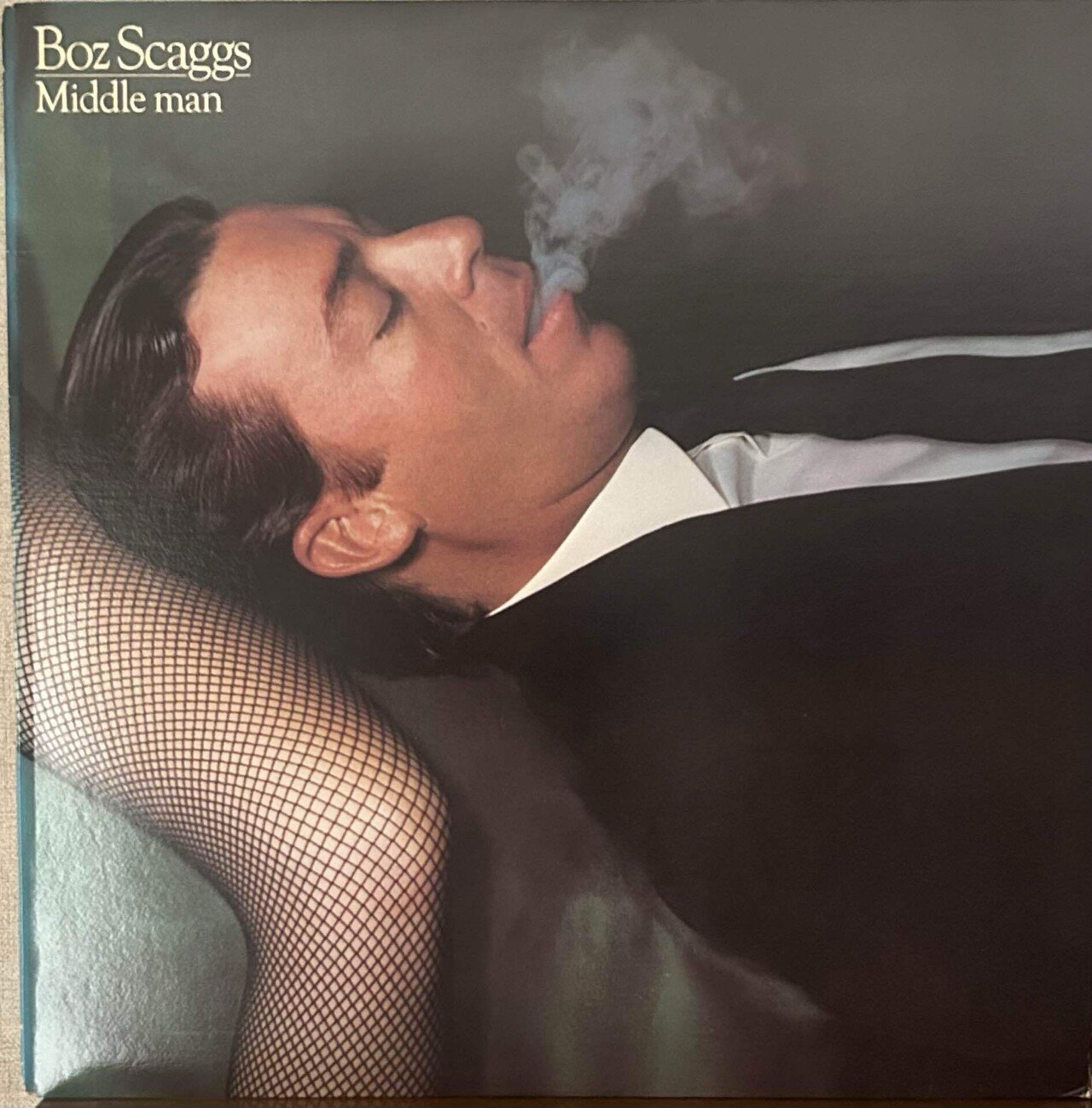 CD／ボズ・スキャッグス『ミドル・マン』【1980年作品】旧規格盤 35DP 3 Boz Scaggs = Boz Scaggs - Middle Man = ミドル・マン (CD