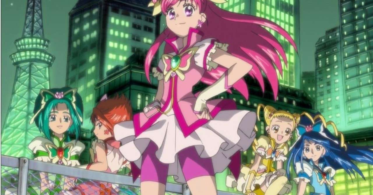 エッセイ 人生で一番脳汁がでた瞬間は 初めて Yes プリキュア5gogo のopを観たとき にゃるら Note