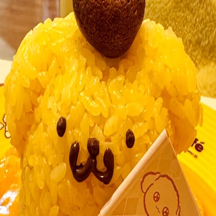 ねるグルメ覚え書き9 因幡はねる×ポムポムプリン コラボカフェ（2024