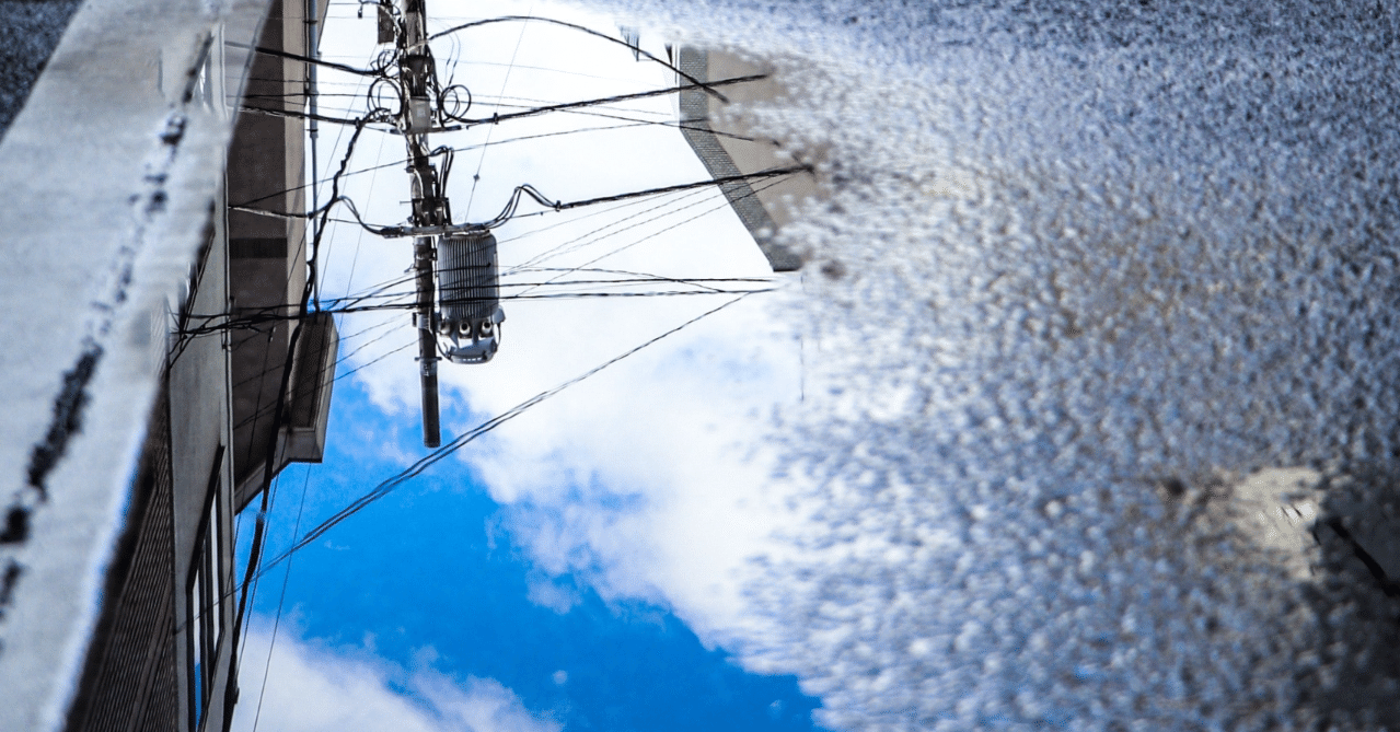 雨上がりの街｜aiai