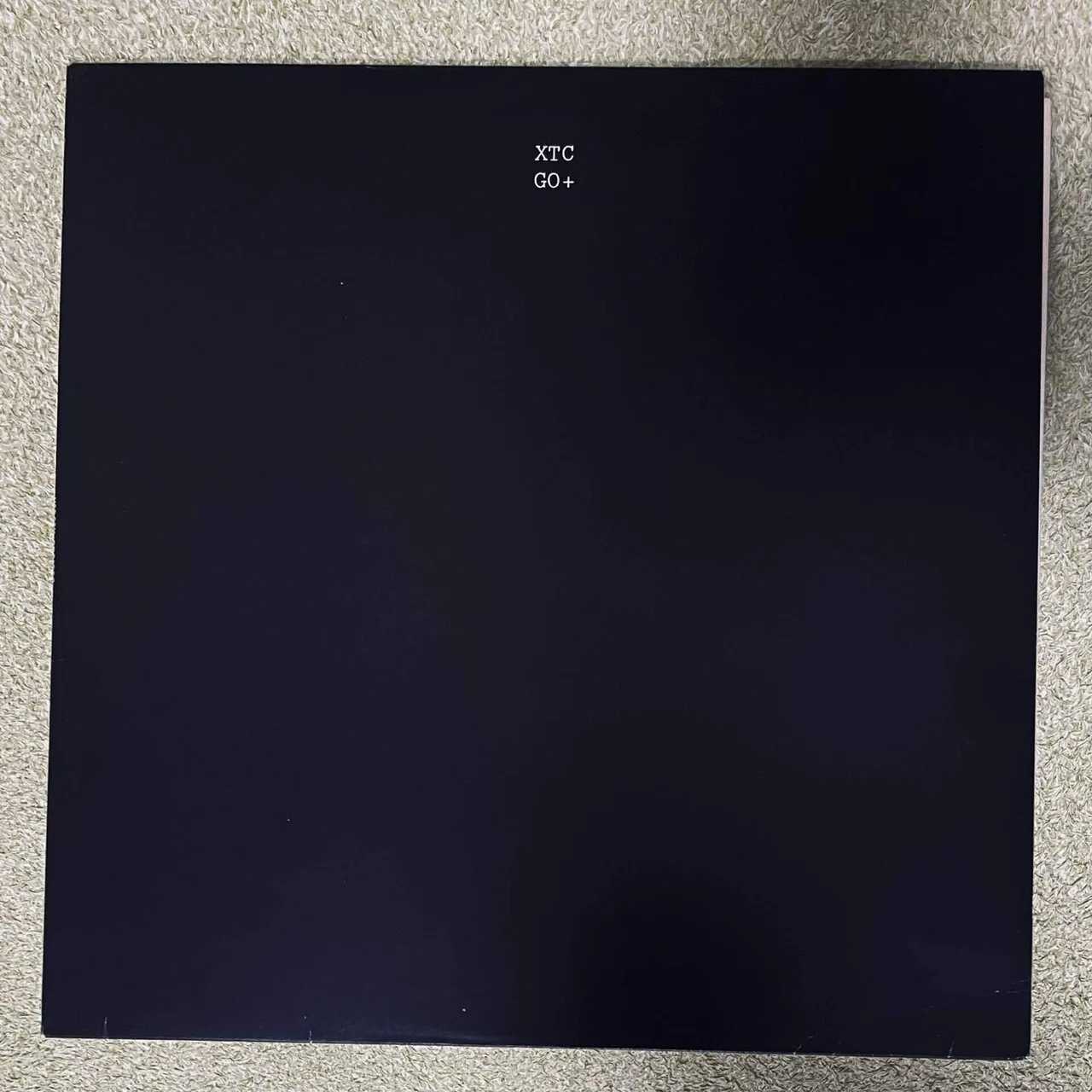 ◾️最高音質12インチEP２枚まとめて◾️ XTC◾️代表曲カップリング違い通常盤+プ Utilityな存在。XTC｜xtc23