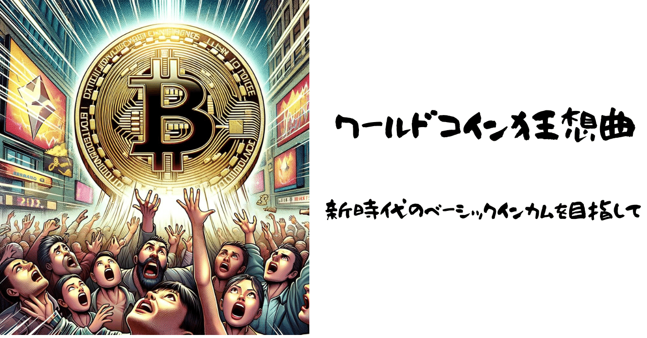 ワールドコイン（WLD）の魅力と可能性〜新時代のベーシックインカムを目指して〜｜泉水亮介/IoTスタートアップ