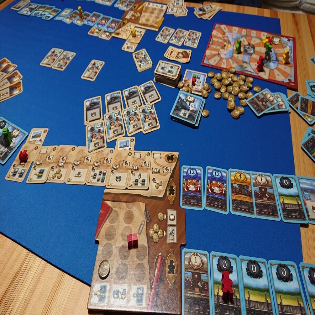 ファーストクラス　ボードゲーム ファーストクラス / First Class: All Aboard the Orient Express