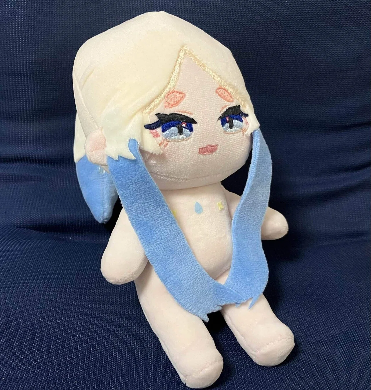 縫製後の自作ぬいにトイスケルトンを入れる｜にぎりめし
