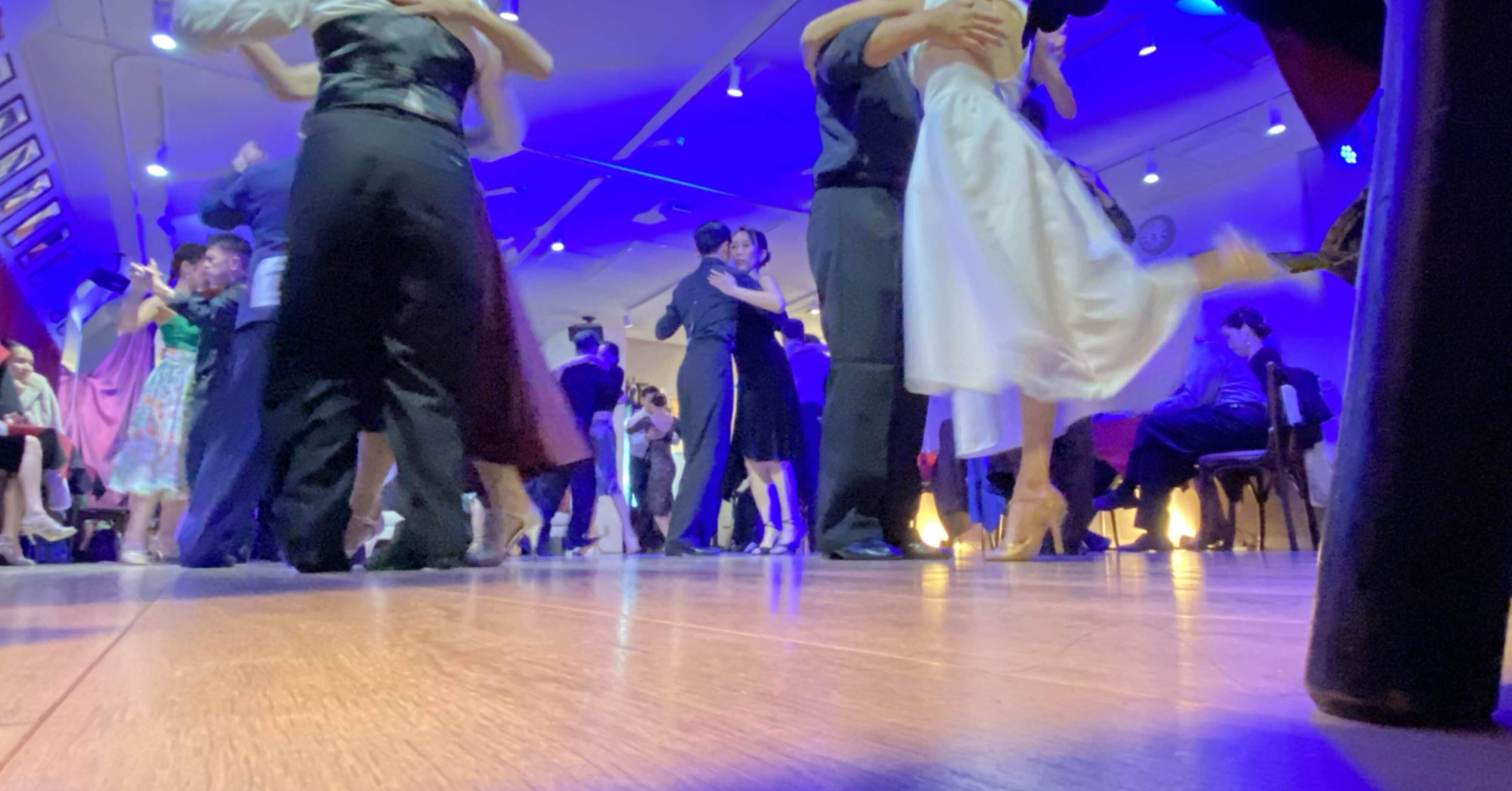 アルゼンチンタンゴ スカート 社交 ダンス ミロンガ - ダンス/バレエ